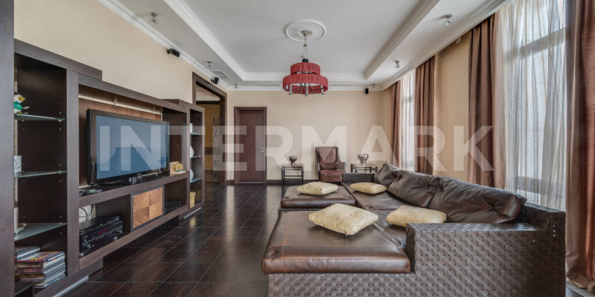 Rent Apartment, 5 rooms Residential complex Dom u Nikitskih Vorot Skatertny Lane, 18, Photo 1