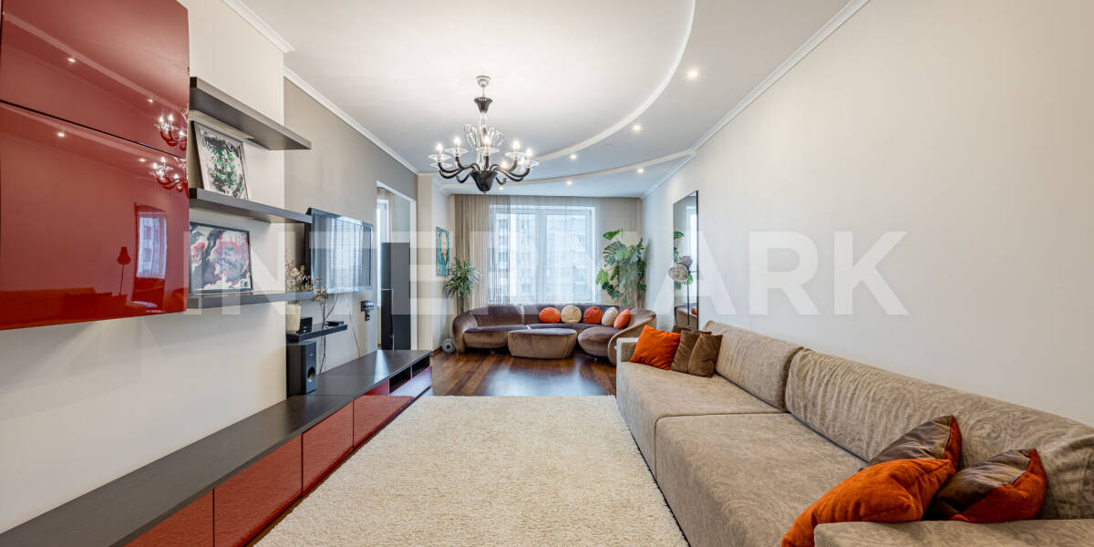 Rent Apartment, 3 rooms Residential complex Vorobievy Gory  Mosfilmovskaya Street, 70, korp. 3, Photo 1