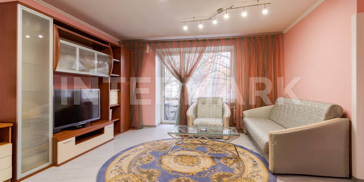 Rent Apartment, 2 rooms  Bolshaya Bronnaya Street, 9, Photo 1