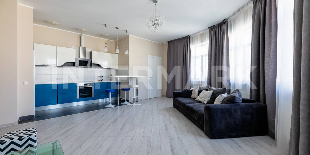 Rent Apartment, 3 rooms  Tsvetnoy Boulevard, 13, str. 2, Photo 1