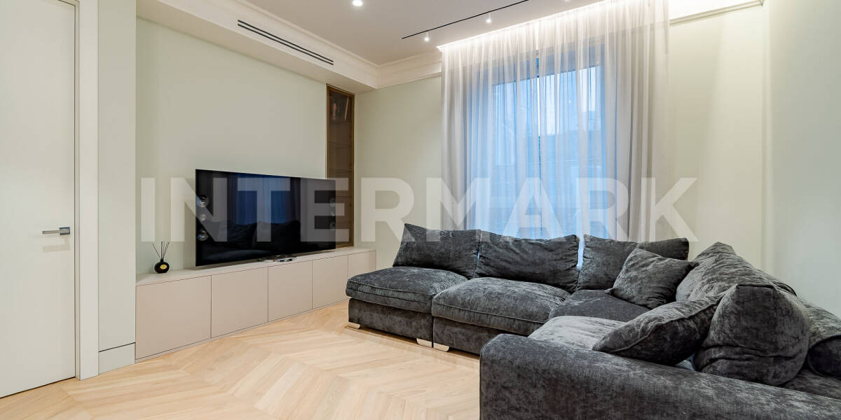 Rent Apartment, 3 rooms Residential complex City Park Mantulinskaya Street, 9, korp. 1, Photo 1