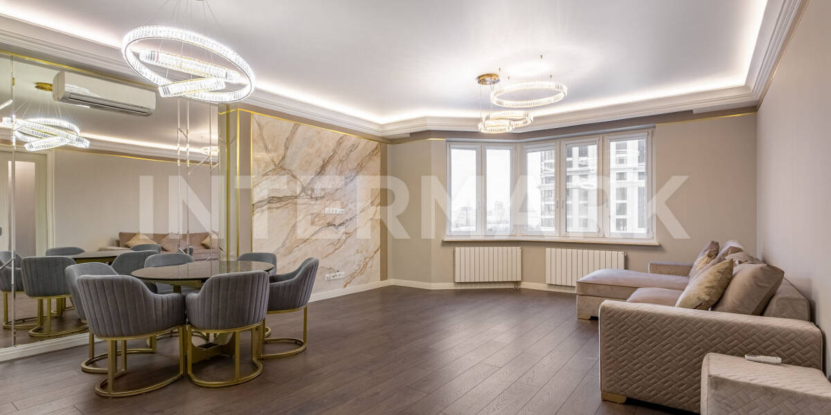 Rent Apartment, 4 rooms Residential complex Volynsky Starovolynskaya Street, 12, korp. 3, Photo 1