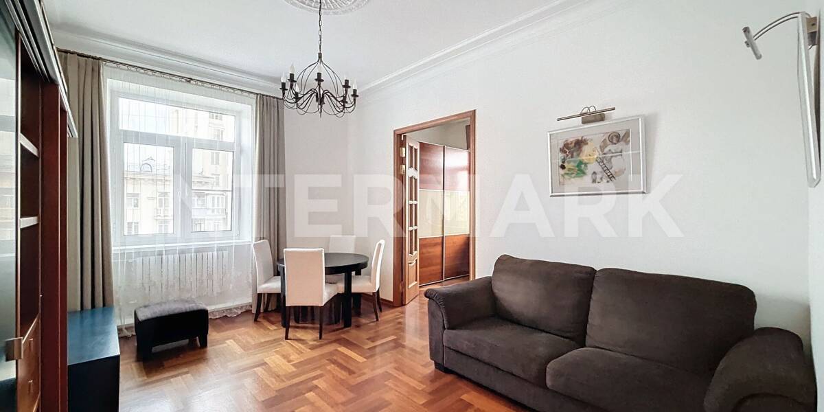 Rent Apartment, 3 rooms  Tarasa Shevchenko Embankment, 1/2, Photo 1