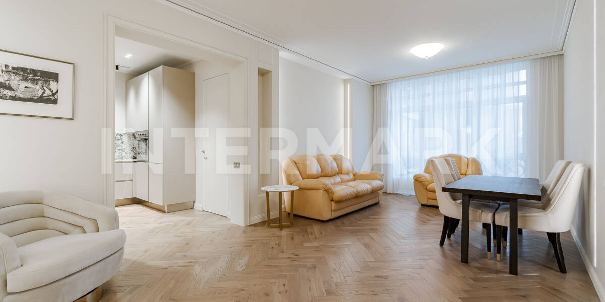 Rent Apartment, 3 rooms Residential complex Severnaya Zvezda Raspletina Street, 22, korp. 2, Photo 1