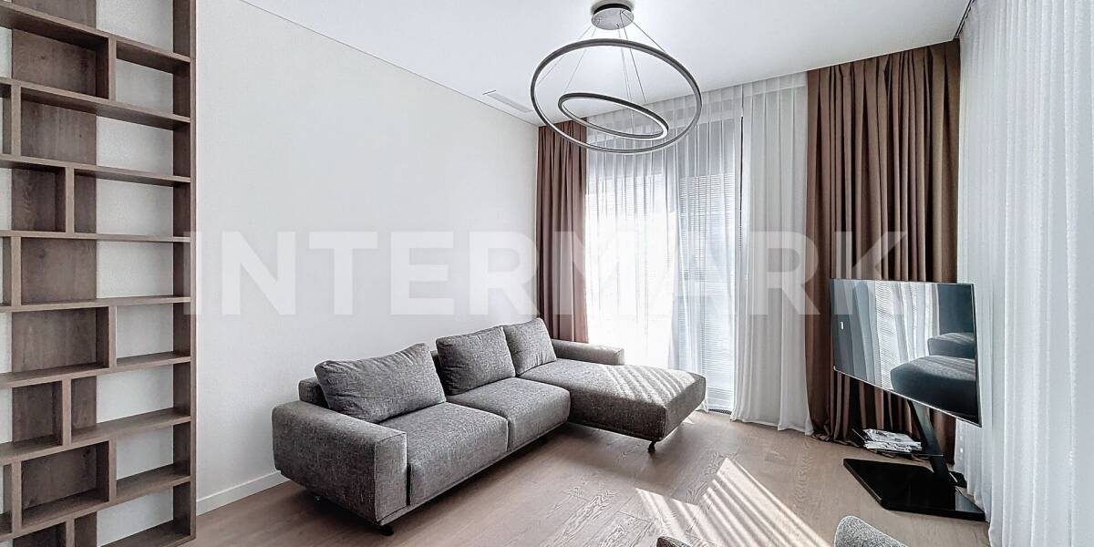 Rent Apartment, 2 rooms Residential complex Slava Vorontsovo Pole Street, 1, korp. 1, Photo 1