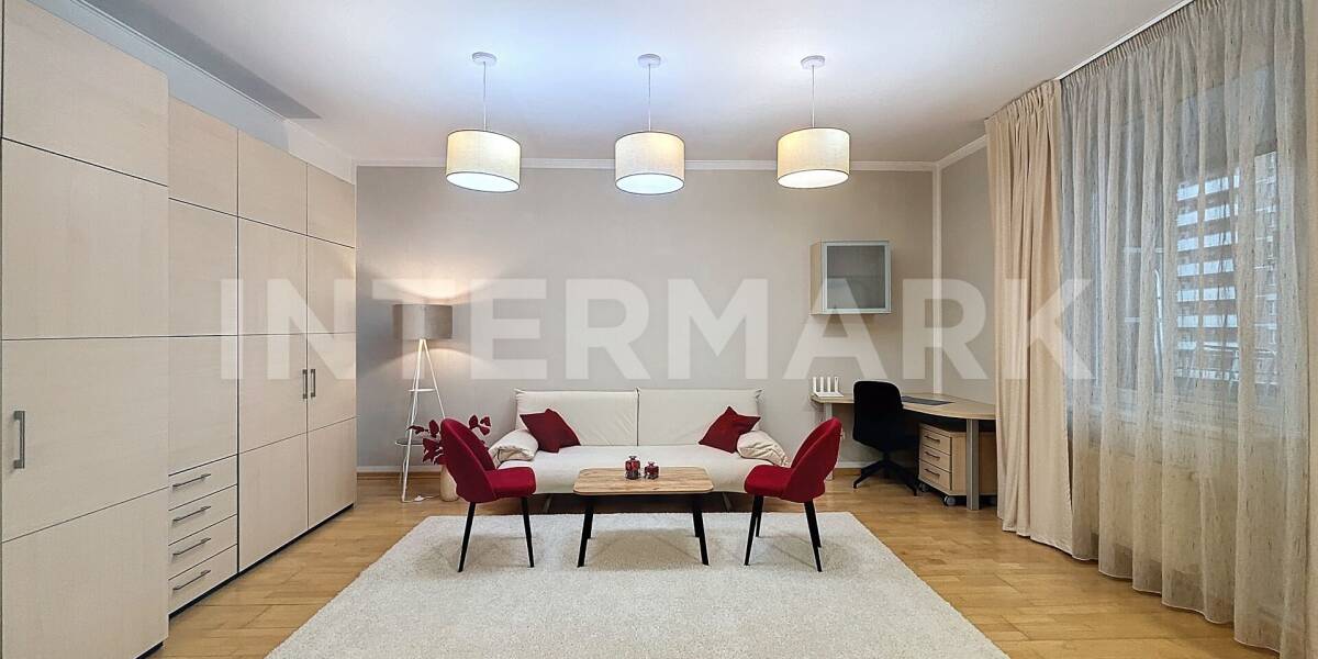 Rent Apartment, 2 rooms Residential complex Kvartal na Leninskom  Udaltsova Street, 27, Photo 1