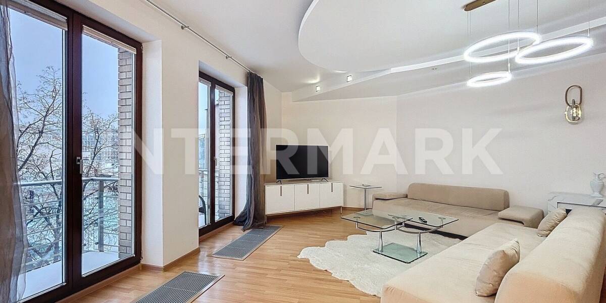 Rent Apartment, 3 rooms Residential complex Polyanka Plaza Bolshaya Polyanka Street, 61, str. 2, Photo 1