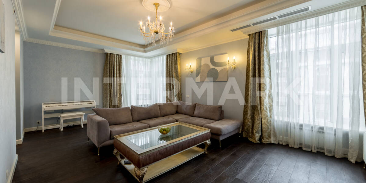 Rent Apartment, 4 rooms Residential complex Triumpf-Palace Chapayevsky Lane, 3, Photo 1