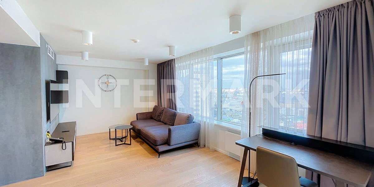 Rent Penthouse, 5 rooms  Novy Arbat Street, 15, Photo 1