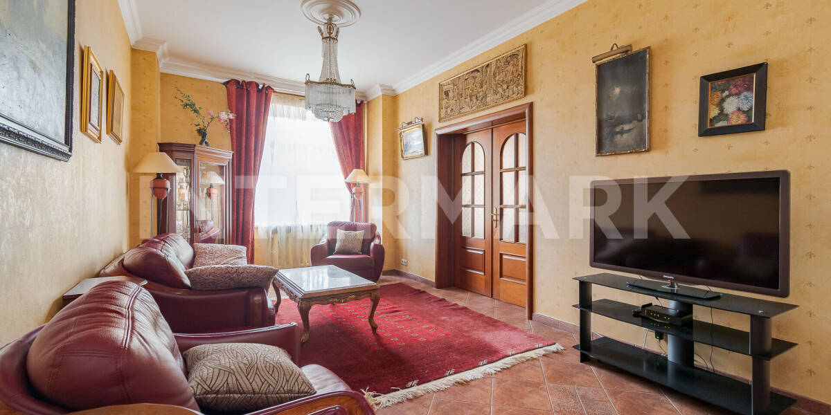 Rent Apartment, 4 rooms  Novinsky Boulevard, 18, str. 1, Photo 1