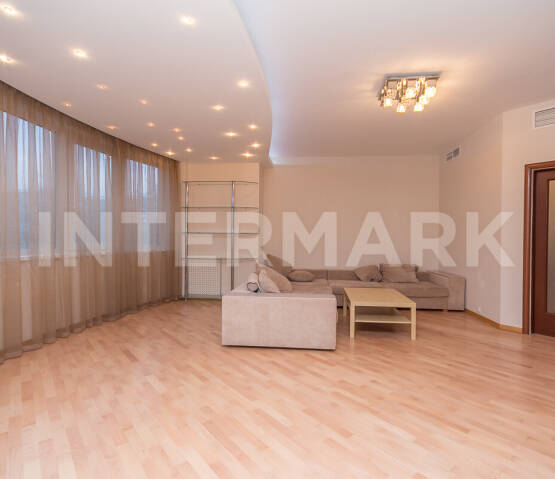 Rent Apartment, 3 rooms Residential complex Kamelot Komsomolskiy Avenue, 32, Photo 1