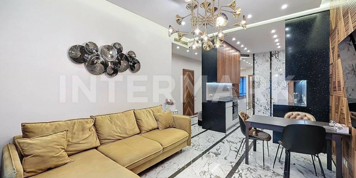 Rent Apartment, 4 rooms Residential complex Tsarskaya Square Leningradskiy Avenue, 29, korp. 1, Photo 1