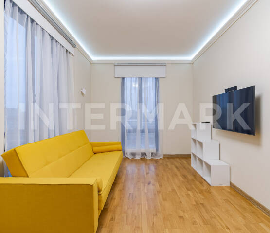 Rent Apartment, 2 rooms Residential complex Presnya City Khodynskaya Street, 2, Photo 1