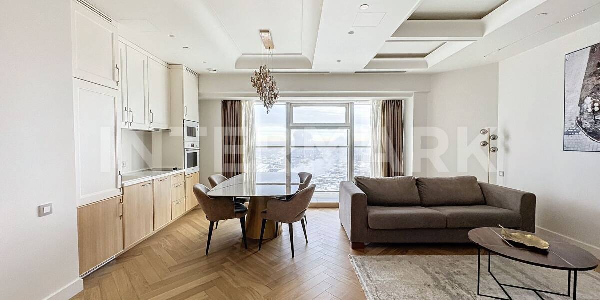 Rent Apartment, 2 rooms  1st Krasnogvardeysky Drive, 15, Photo 1