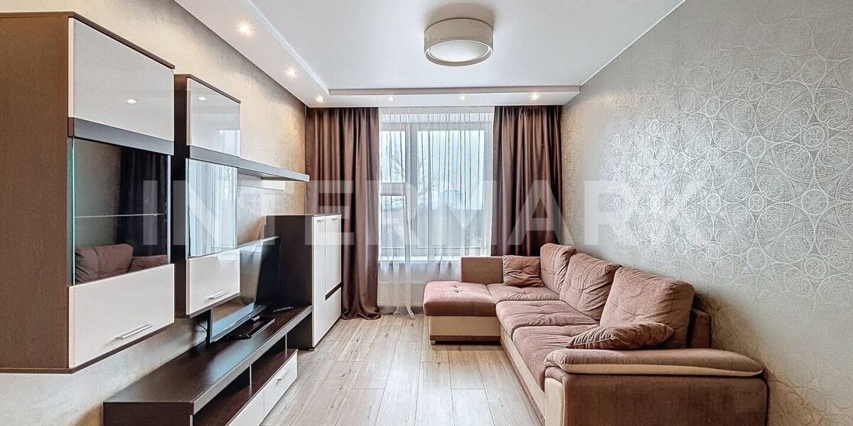 Rent Apartment, 3 rooms  Karamyshevskaya Embankment, 36, Photo 1