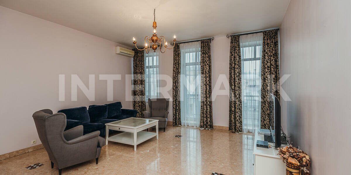 Rent Apartment, 4 rooms  1st Brestskaya Street, 33, str. 1, Photo 1