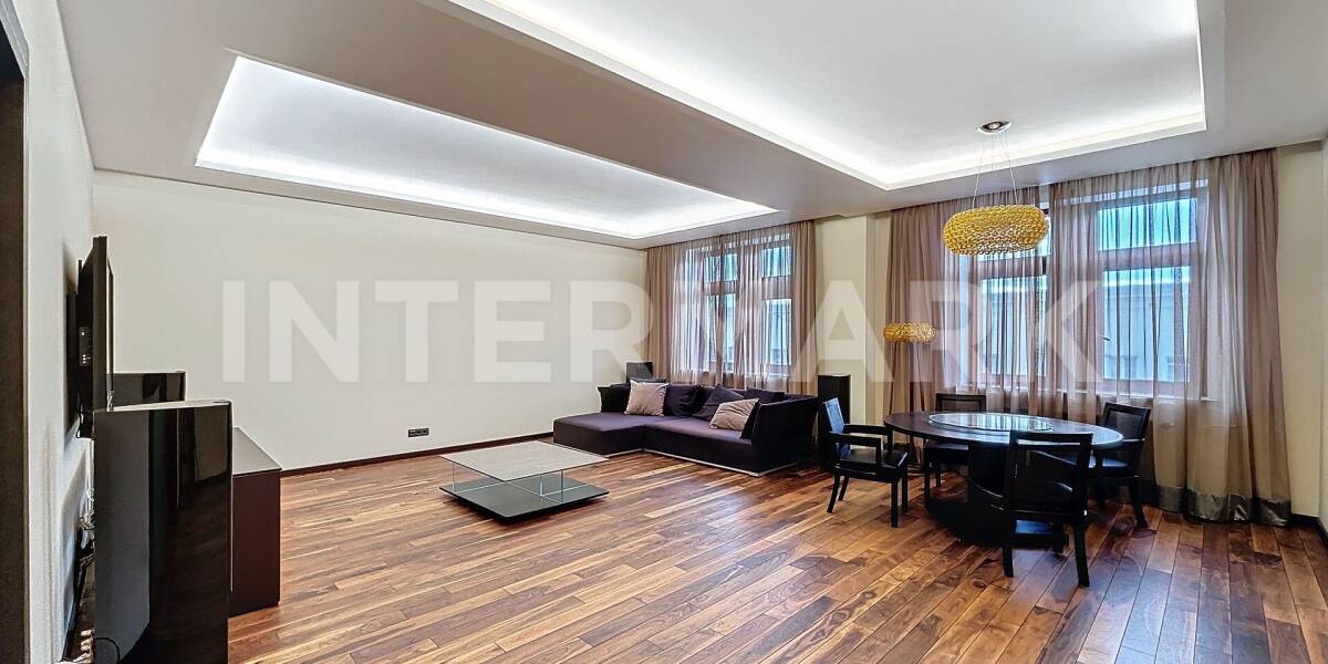 Rent Apartment, 3 rooms  Rochdelskaya Street, 12, str. 1, Photo 1