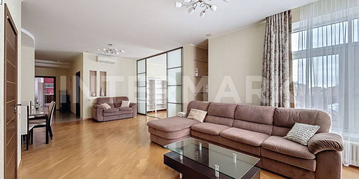 Rent Apartment, 4 rooms Residential complex Triumpf-Palace Chapayevsky Lane, 3, Photo 1