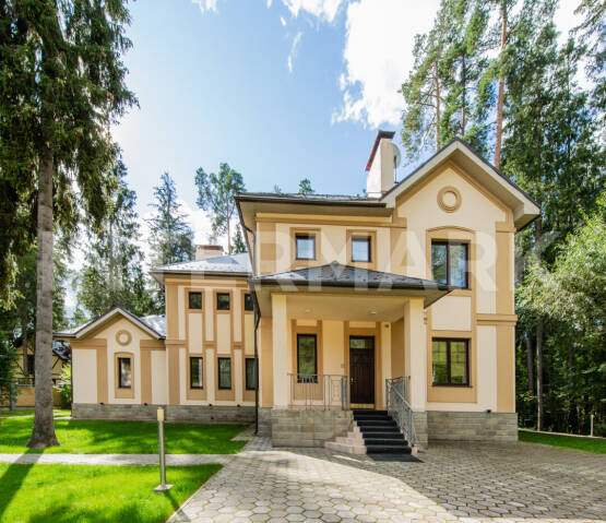 Rent House, 10 rooms Nikologorskoe Rublevo-Uspenskoe, Photo 1