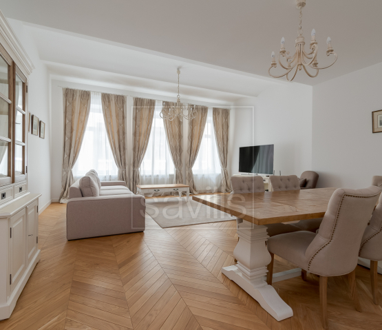 Rent Apartment, 3 rooms Residential complex St. Nickolas Nikolskaya Street, 10/2, str. 2B, Photo 1