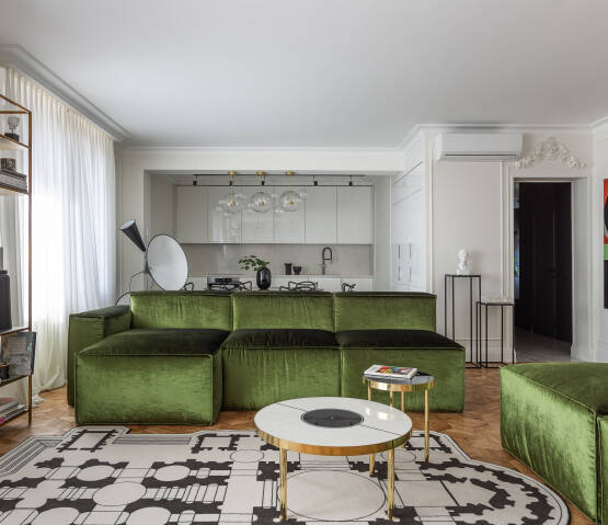 Квартира, 4 комнаты &nbsp; Погодинская улица, Фото 1