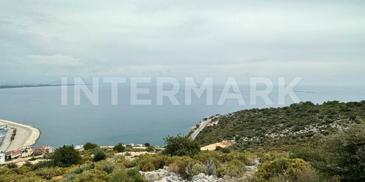  Land with seaview in Finike Turkey, Photo 1