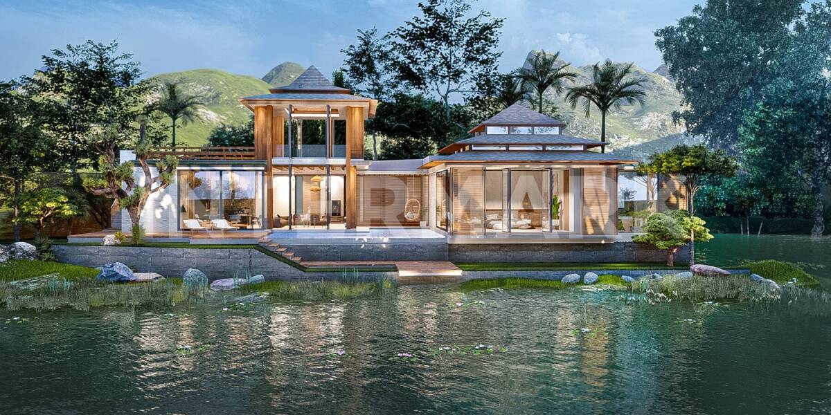  Luxury lakeside villas in Phuket Thailand, Photo 1