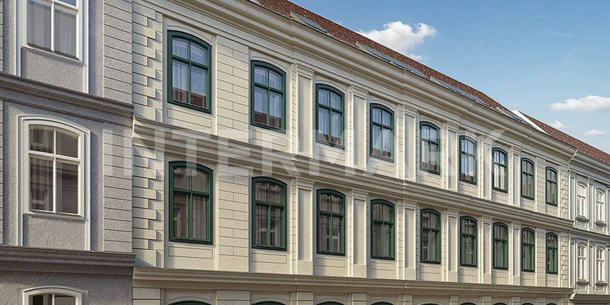  Новый жилой комплекс в пешей доступности от исторического центра Вены Bernardgasse 18 / Mentergasse 7, 1070 Wien, Фото 1