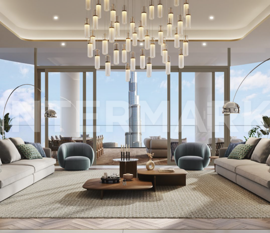  Branded residences with 5* hotel services and sea & Burj Khalifa view in Dubai city center United Arab Emirates, Photo 7