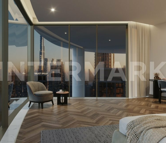  Branded residences with 5* hotel services and sea & Burj Khalifa view in Dubai city center United Arab Emirates, Photo 10