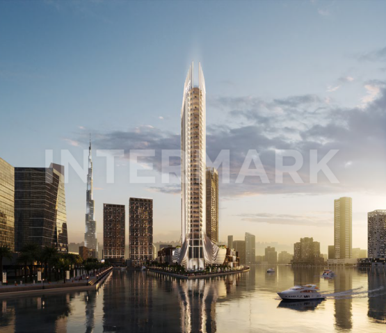  Branded residences with 5* hotel services and sea & Burj Khalifa view in Dubai city center United Arab Emirates, Photo 2