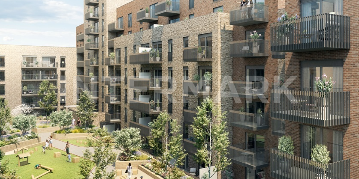  Новый комплекс апартаментов в динамичном районе Восточного Лондона East Ham Великобритания, Фото 1