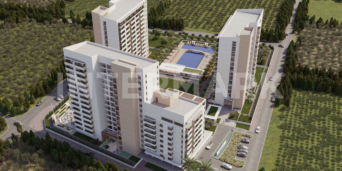   Premium residential flats in Mezitli area, Mersin Turkey, Photo 1