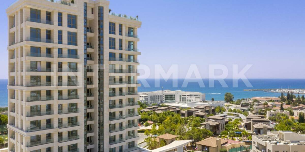  3 bedroom apartment in a premium complex in Limassol Cyprus, Photo 1