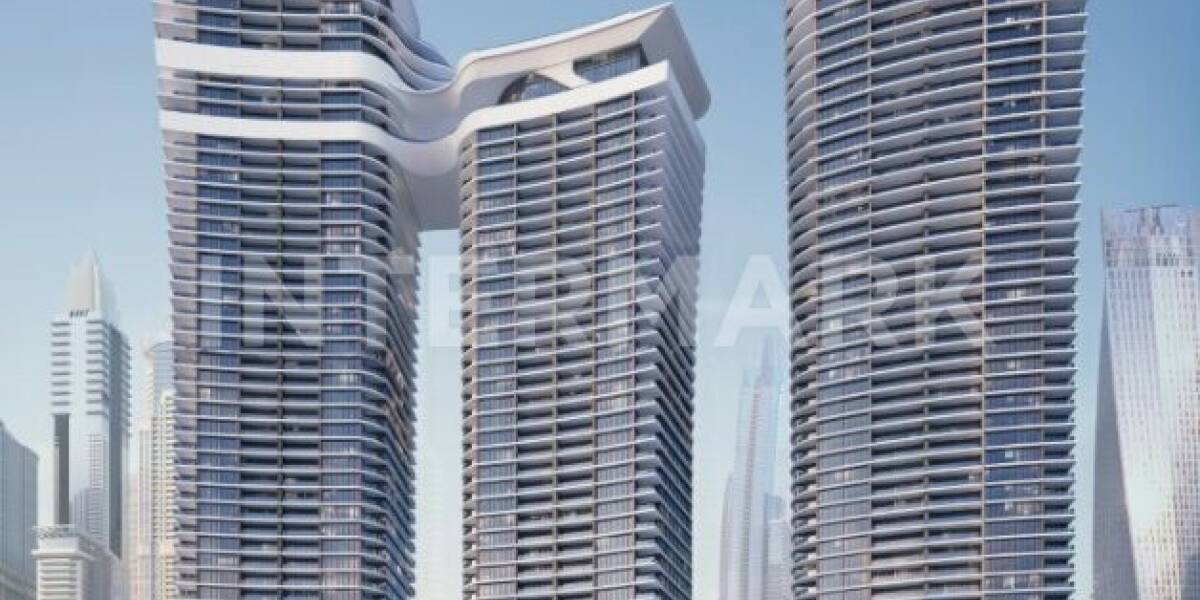  Апартаменты с 4 спальнями вдоль побережья Дубайской гавани  ОАЭ, Фото 1