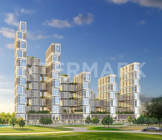  Двухуровневые апартаменты с 4 спальнями в заповеднике Ras Al Khor Mohammed Bin Rashid City, Фото 1