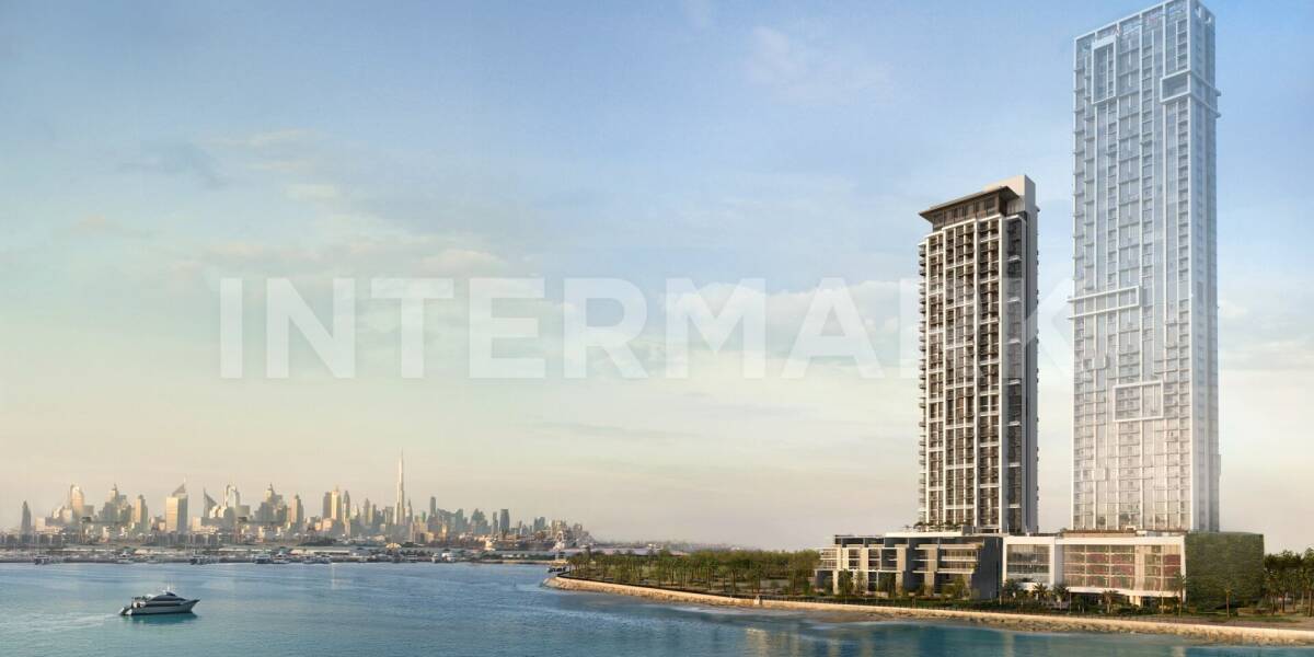  Апартаменты премиум-класса с 2 спальнями на побережье Дубая ОАЭ, Фото 1