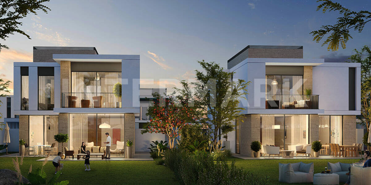  3-bedroom villa in Emaar South neighborhood United Arab Emirates, Photo 1