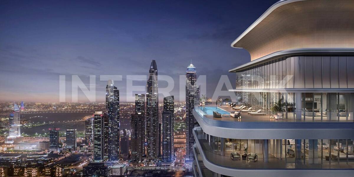  Апартаменты премиум-класса с 3 спальнями в прибрежном районе Emaar Beachfront  ОАЭ, Фото 1