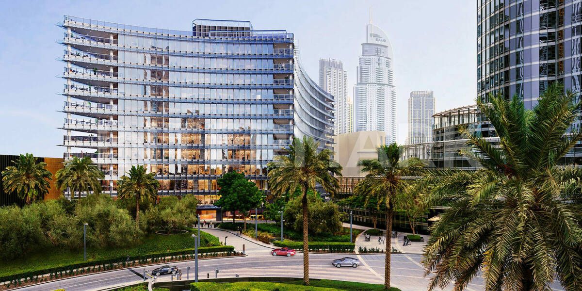  Апартаменты с 4 спальнями в комплексе The Residence | Burj Khalifa ОАЭ, Фото 1