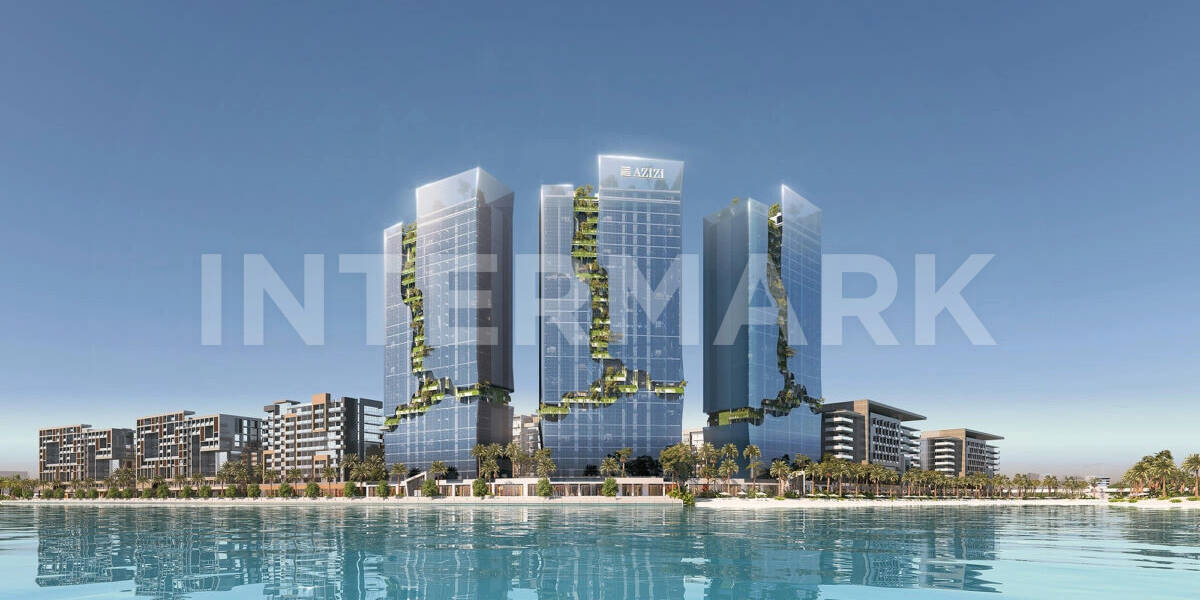  3-bedroom apartments at Riviera Rêve in the MBR City neighborhood United Arab Emirates, Photo 1