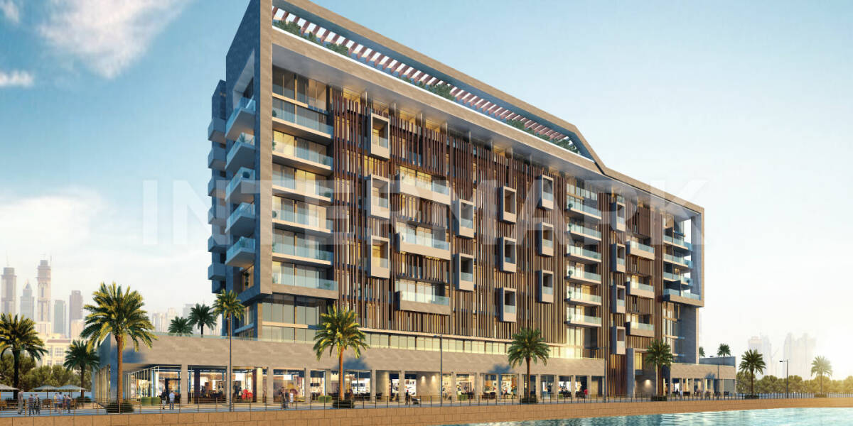  Апартаменты с 1 спальней в комплексе Riviera 3 в районе МБР Сити  ОАЭ, Фото 1