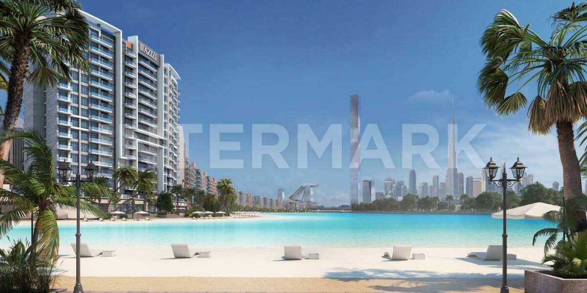  1-bedroom apartment at Riviera 27 in the MBR City neighborhood United Arab Emirates, Photo 1