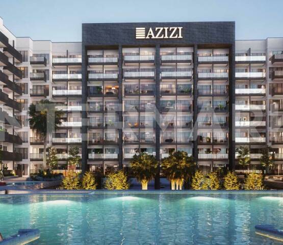  2 bedroom apartments at Azizi Beach Oasis in Dubai Studio City area Dubai Studio City, Photo 1