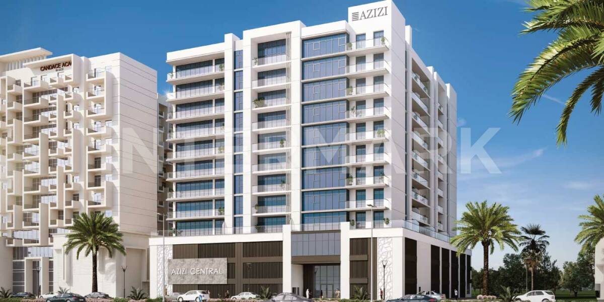  2 bedroom apartments in Azizi Central in Al Furjan district United Arab Emirates, Photo 1