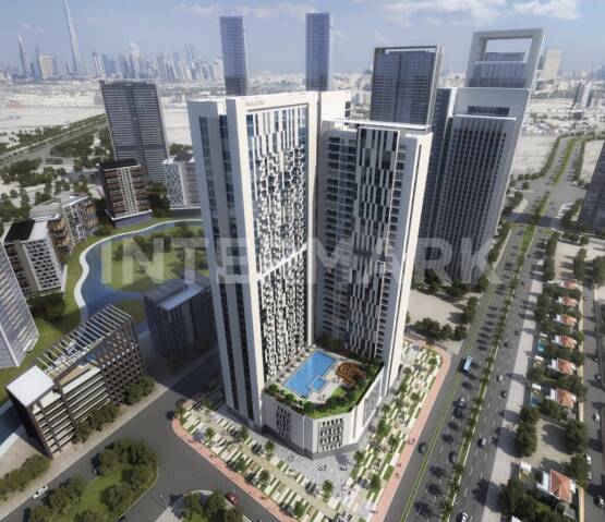  Апартаменты с 2 спальнями в районе City of Arabia в элитном комплексе MAG 330 Дубай, Фото 1