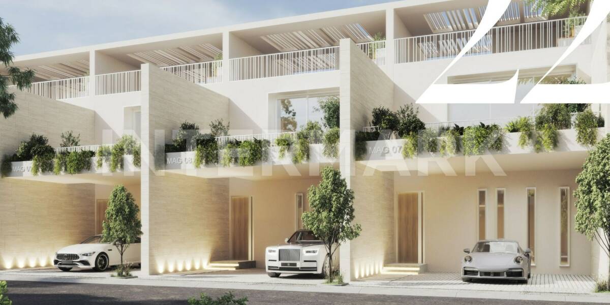  Designer 3 bedroom townhouse in MAG 22 in the Meydan community of Dubai United Arab Emirates, Photo 1