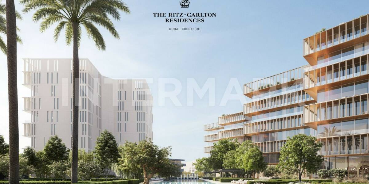  Апартаменты с 3 спальнями в The Ritz-Carlton Residences в историческом районе Creekside ОАЭ, Фото 1