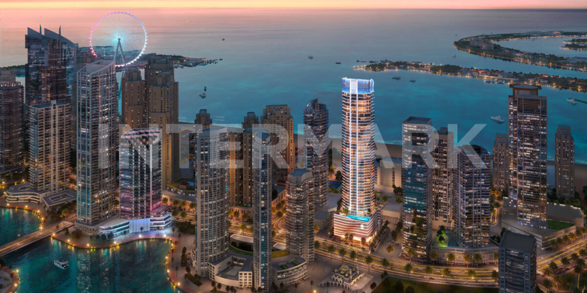  Premium 5 bedroom penthouse in LIV LUX in Dubai Marina area United Arab Emirates, Photo 1