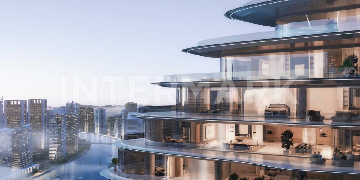  Luxury penthouse in Bugatti Residences by Binghatti United Arab Emirates, Photo 1